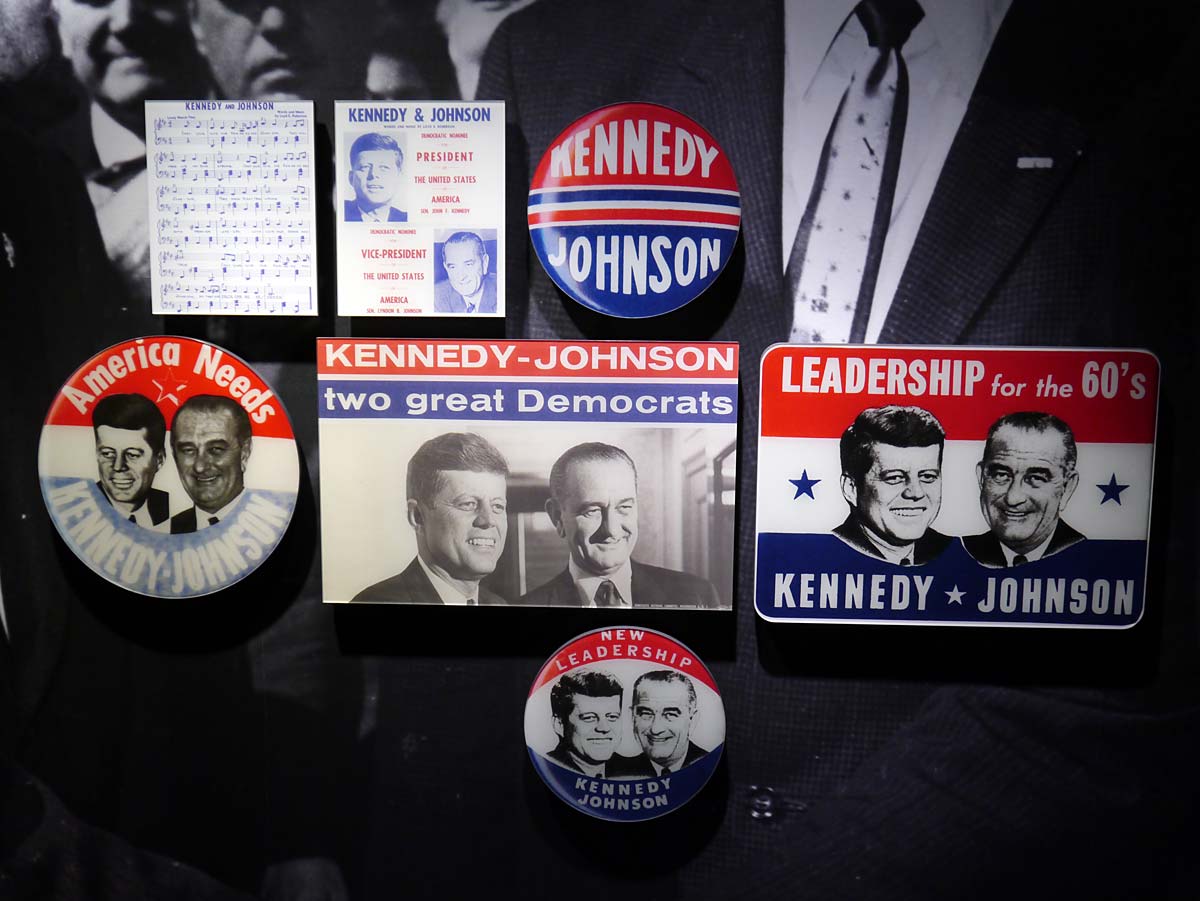 1960 election memorabilia.
